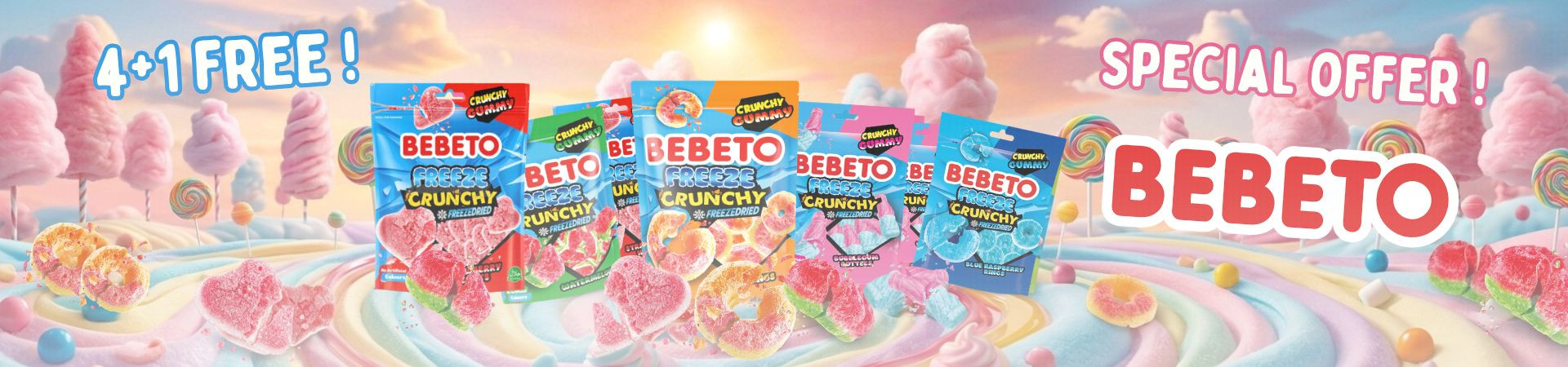Bannière Bebeto Freeze Crunchy GB : Publié 26/08/26